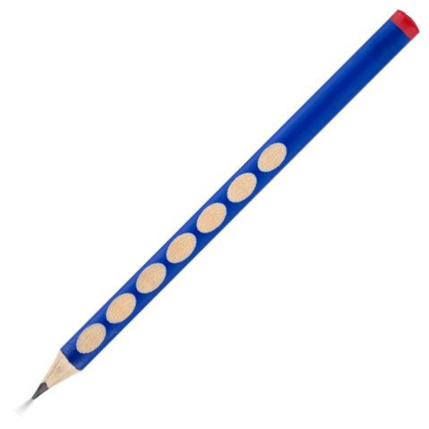 Jumbo Triangular Easy-Grip Pencil - Each