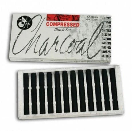 Jakar Charcoal Sticks Black (Pack 122)