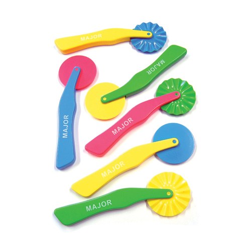 Shape Cutting Wheels (Pack 6)