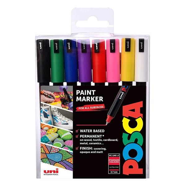 Posca Paint Marker (Pack 8)