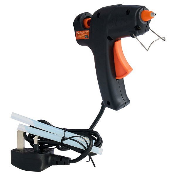 Icon Hot Melt Glue Gun 7mm + 2 Refills