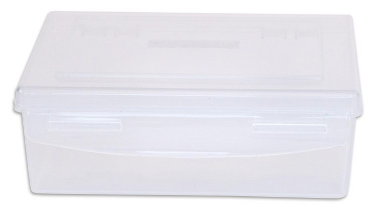 Clear Stackable Storage box - 1.4 litre