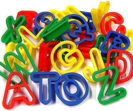 Uppercase Letters Cutters (Pack 26)
