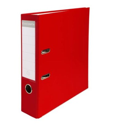Lever Arch File Red