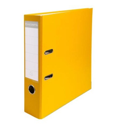 Lever Arch File Yellow
