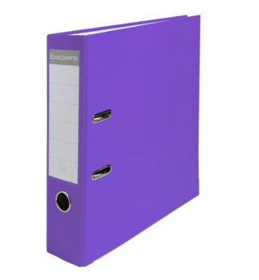 Lever Arch File Purple