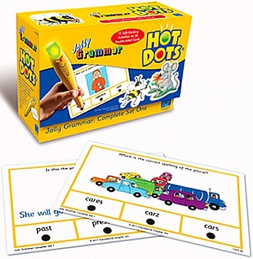 Hot Dots® Jolly Grammar - Set 1