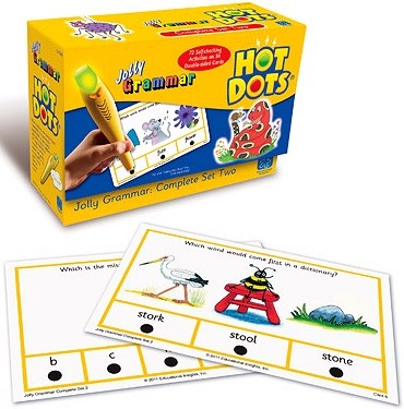 Hot Dots® Jolly Grammar - Set 2