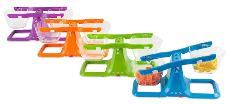 Nestable Bucket Balances (Set Of 4)