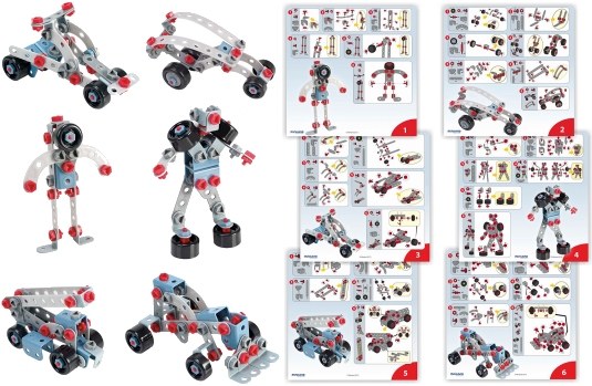 Mecatech (106 pieces & 12 building plans)