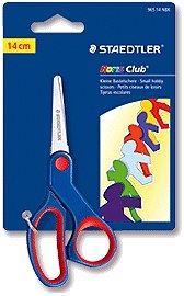 Childrens 5.5" Soft Grip RIGHT Handed Scissors
