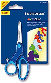 Childrens 5.5" Soft Grip LEFT Handed Scissors