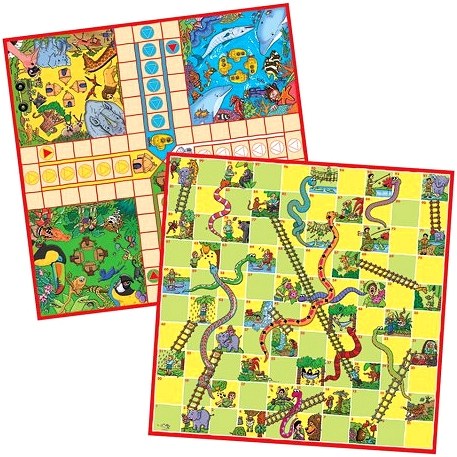 Snakes & Ladders and Ludo