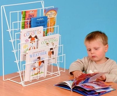 Desktop Book Rack