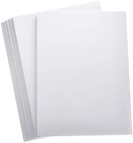 A5 White Card (50 sheets)