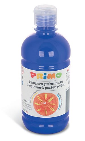 Blue Poster Paint - 500ml