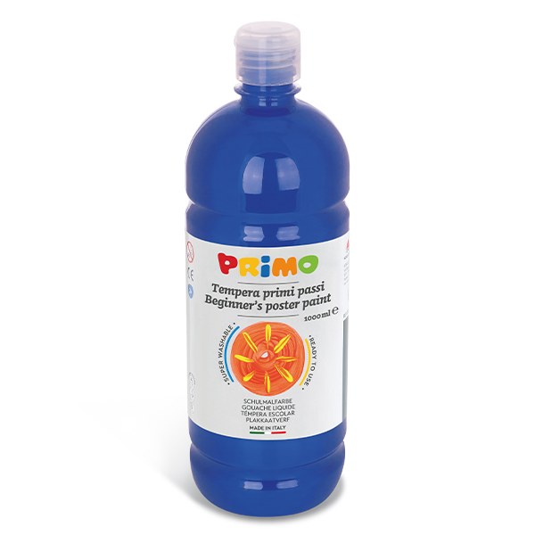 Blue Poster Paint  - 1000ml