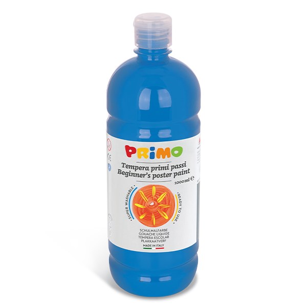 Light Blue Poster Paint - 1000ml