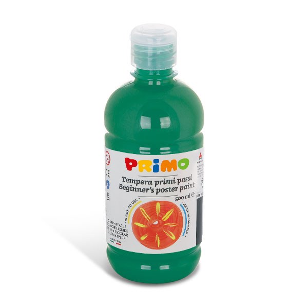 Green Poster Paint - 500ml