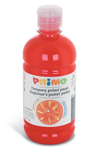 Red Poster Paint - 500ml
