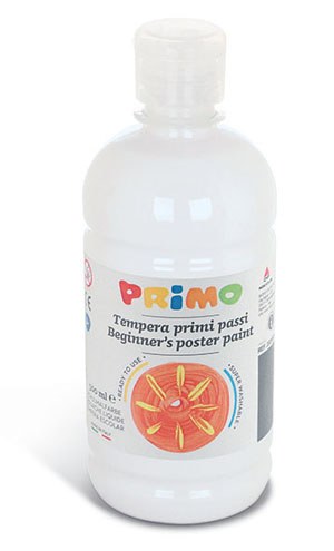 White Poster Paint - 500ml