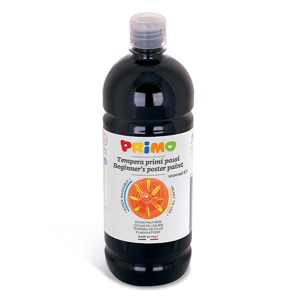Black Poster Paint - 1000ml