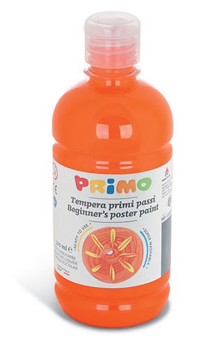 Orange Poster Paint - 500ml