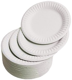 Paper Plates 9" (Pack 100)