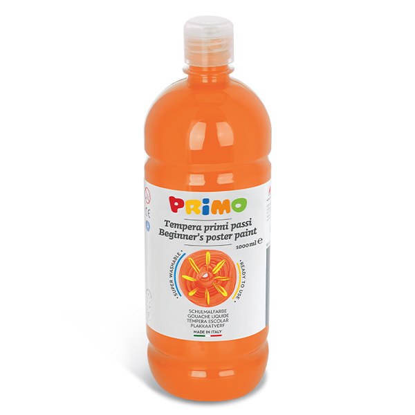 Orange Poster Paint - 1000ml