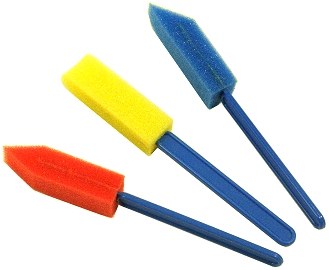Paint Dabbers 1/2" (Pack 3)