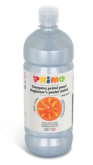 Silver Poster Paint - 1000ml