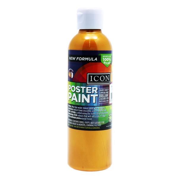 Gold Poster Paint - 300ml