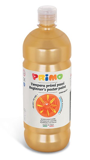 Gold Poster Paint - 1000ml
