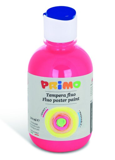 Pink Fluorescent Poster Paint - 300ml