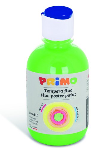 Green Fluorescent Poster Paint - 300ml