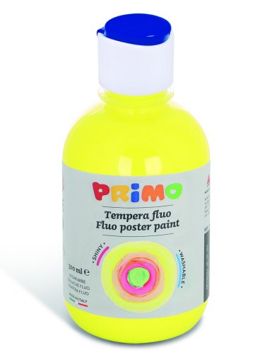 Yellow Fluorescent Poster Paint - 300ml