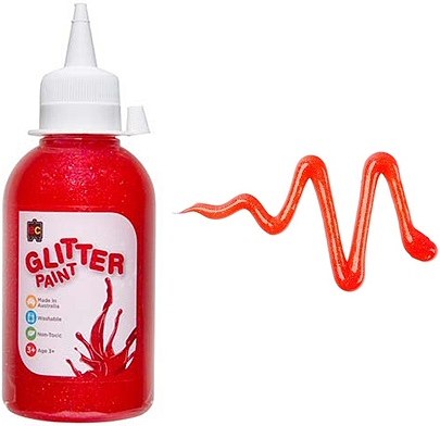 Fairy Pink Glitter Paint 250ml
