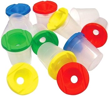 Non Spill Pint Pot & Lid - Each