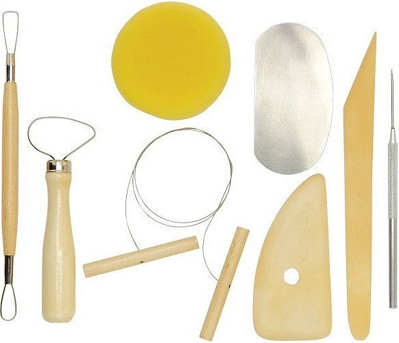 Pottery Tool Kit (8 piece Set)