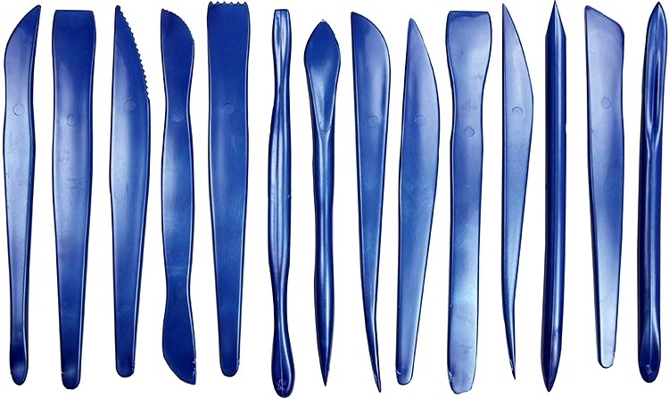 Plastic Modelling Tools (Set 14)