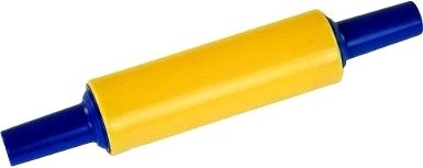 Plastic Rolling Pin 8.25" L x 4" D