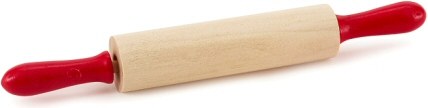 Mini Wooden Rolling Pin 6" L x 2" D