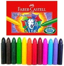 Faber-Castell Chublets (Pack 96)