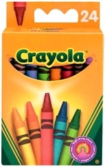 Crayola Crayons (Pack 24)