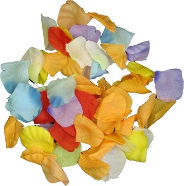 Fabric Petals 75g