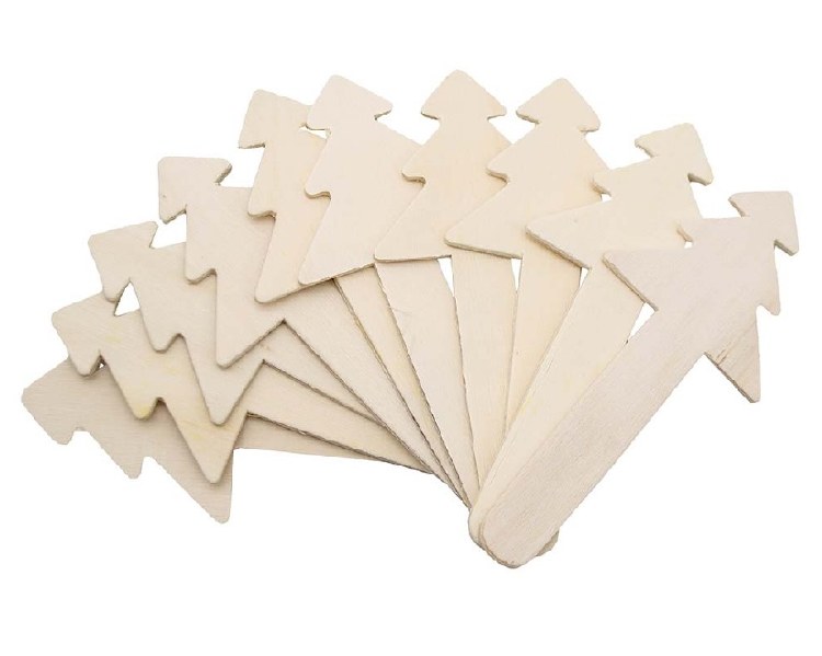 Christmas Tree Sticks (Pack 10)