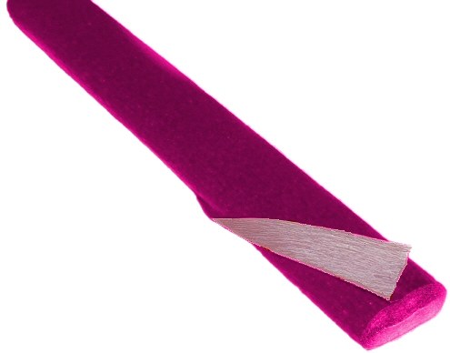 Cerise Metallic Crepe Paper 2.5M x .5M