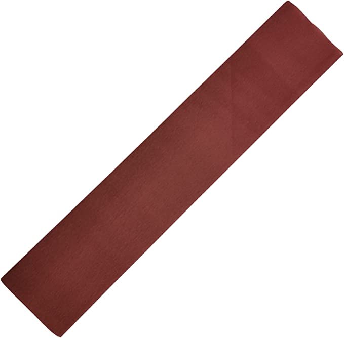 Brown Crepe Paper 2.5M x .5M