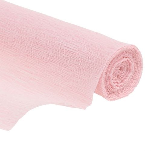 Pink Crepe Paper 2.5M x .5M