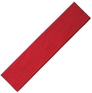 Red Crepe Paper 2.5M x .5M